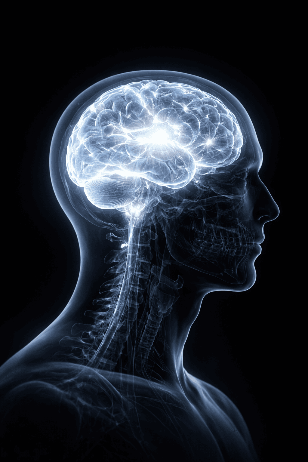 Intimate couple moment