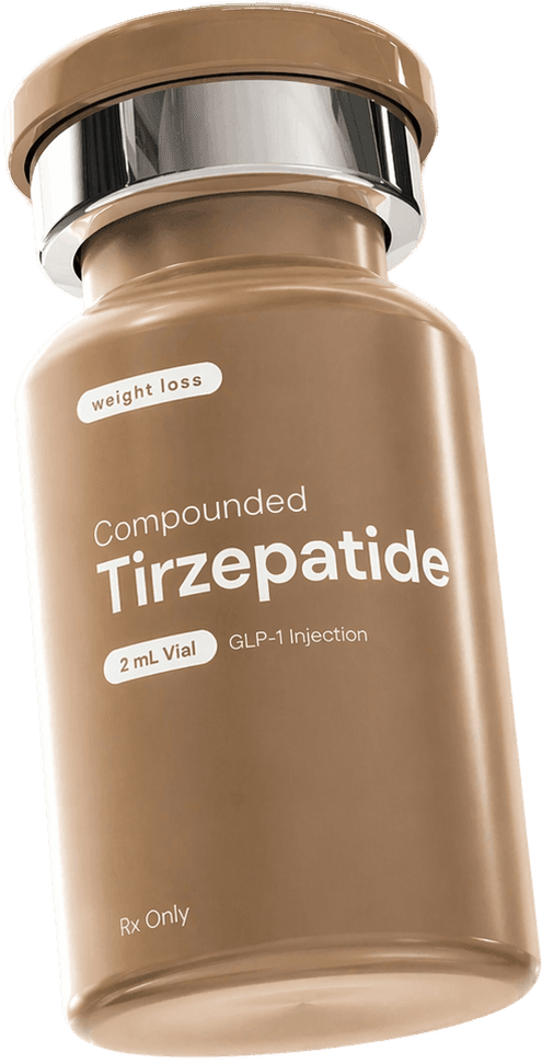 Compounded Tirzepatide vial